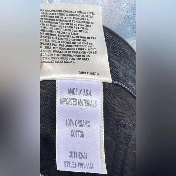 Citizens of Humanity McKenzie straight leg jeans size 25 - Picture 15 of 16